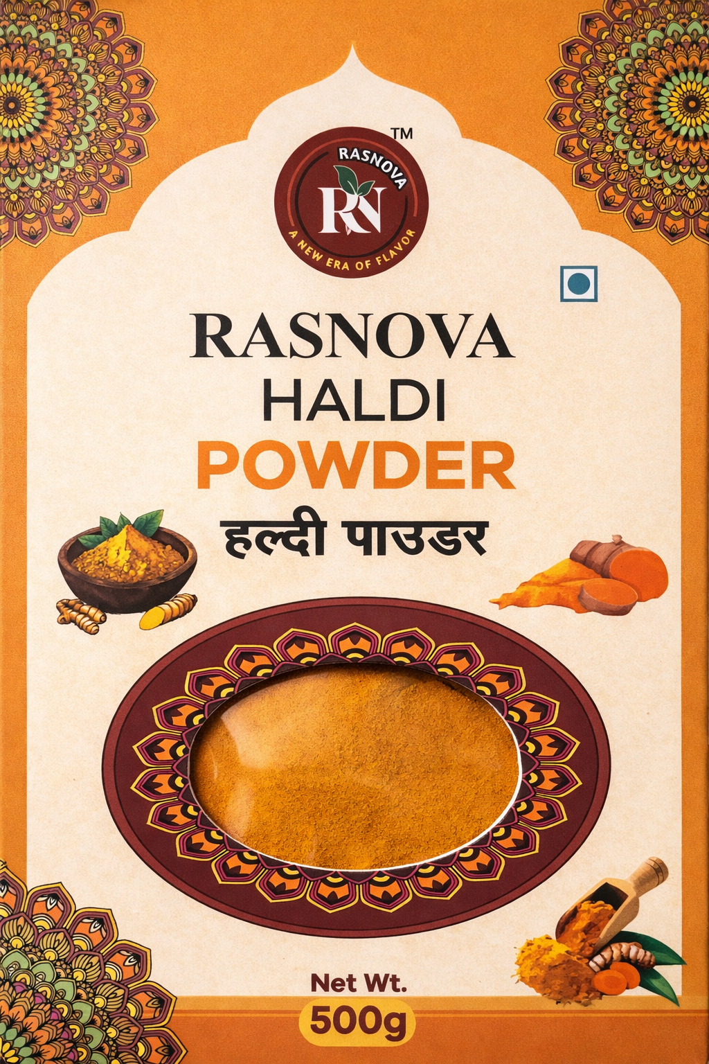 Rasnova Premium Haldi Powder