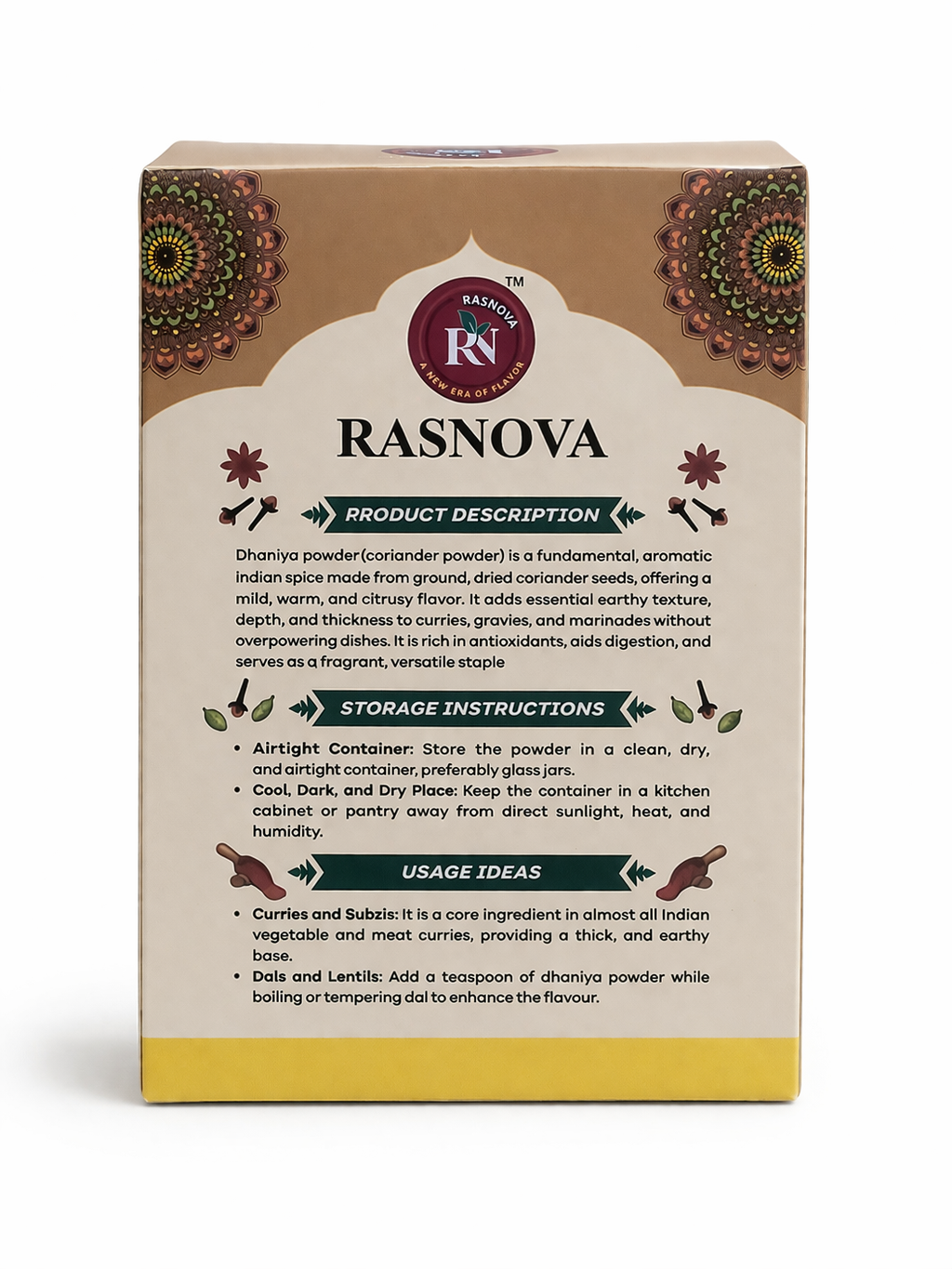 Rasnova Premium Dhaniya Powder