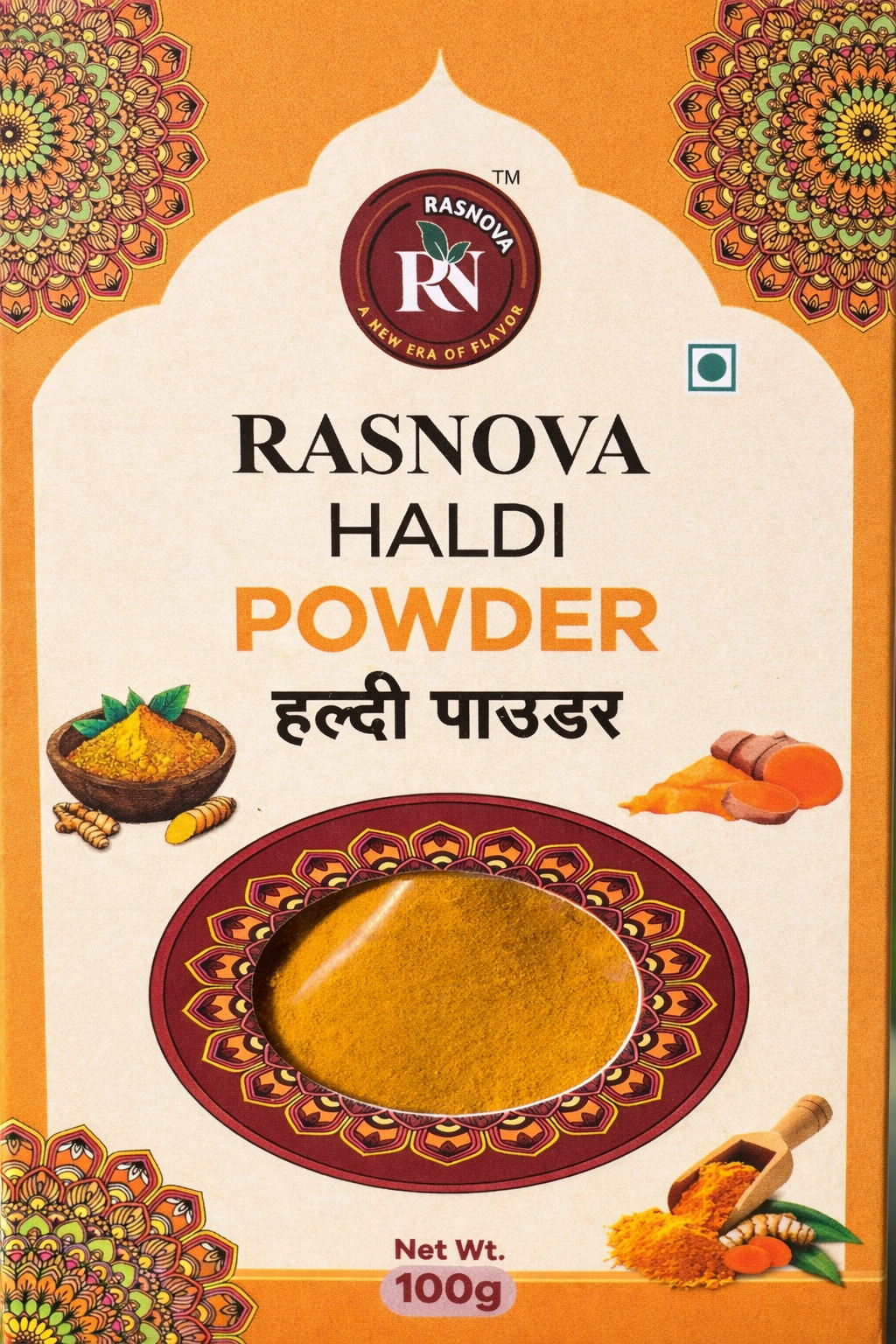 Rasnova Premium Haldi Powder