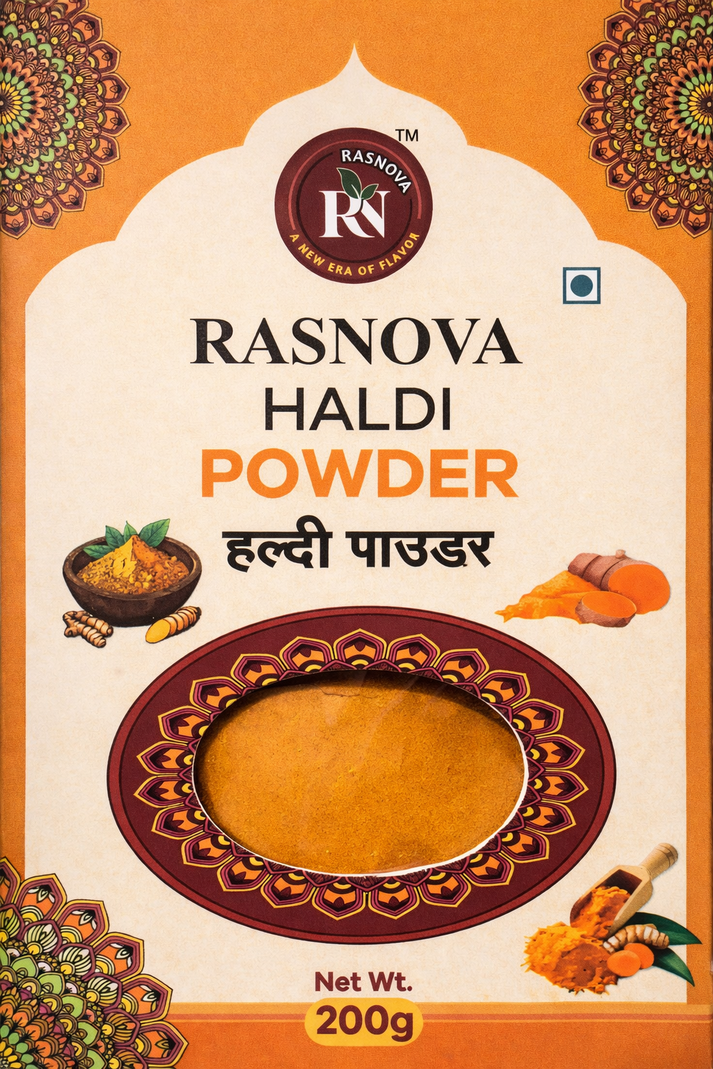 Rasnova Premium Haldi Powder